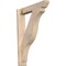 Ekena Millwork Funston Slat Smooth Outlooker, Douglas Fir, 5 1/2"W x 28"D x 36"H OUT06X28X36FST06SDF - alternate 1